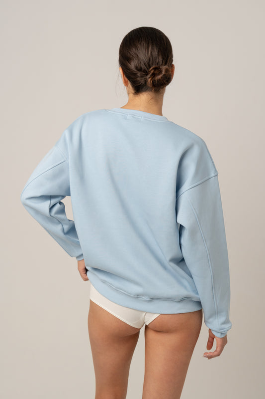 The Hug Crew Azul claro