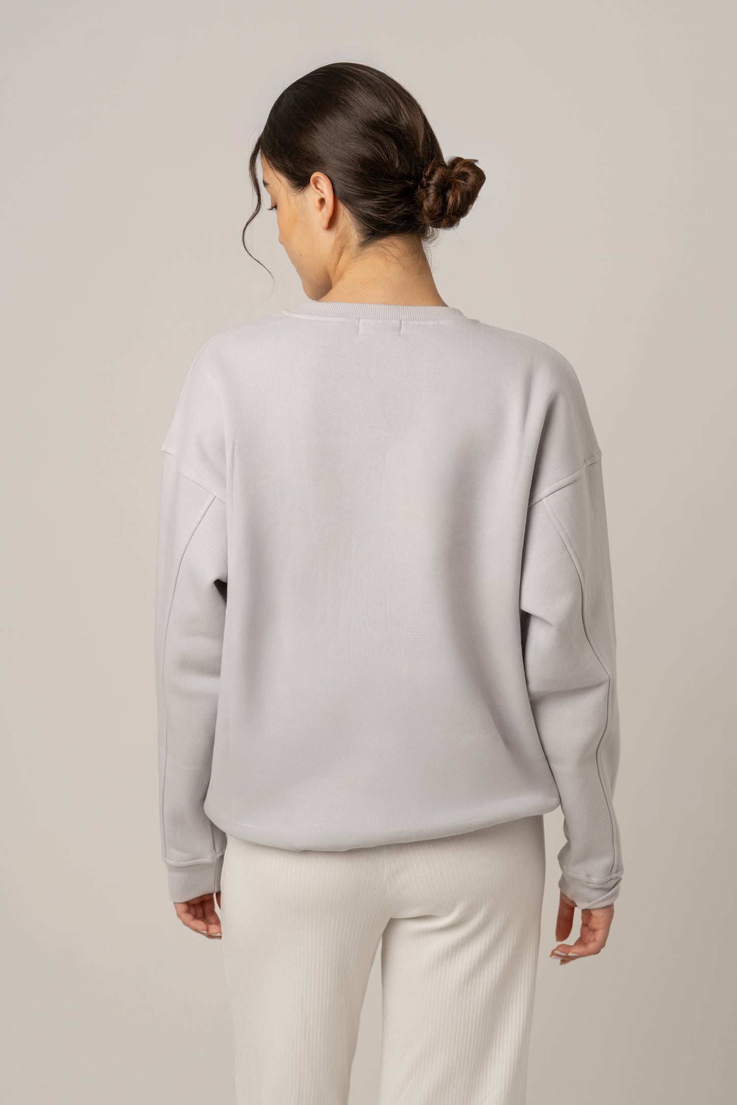 Sudadera algodón mujer