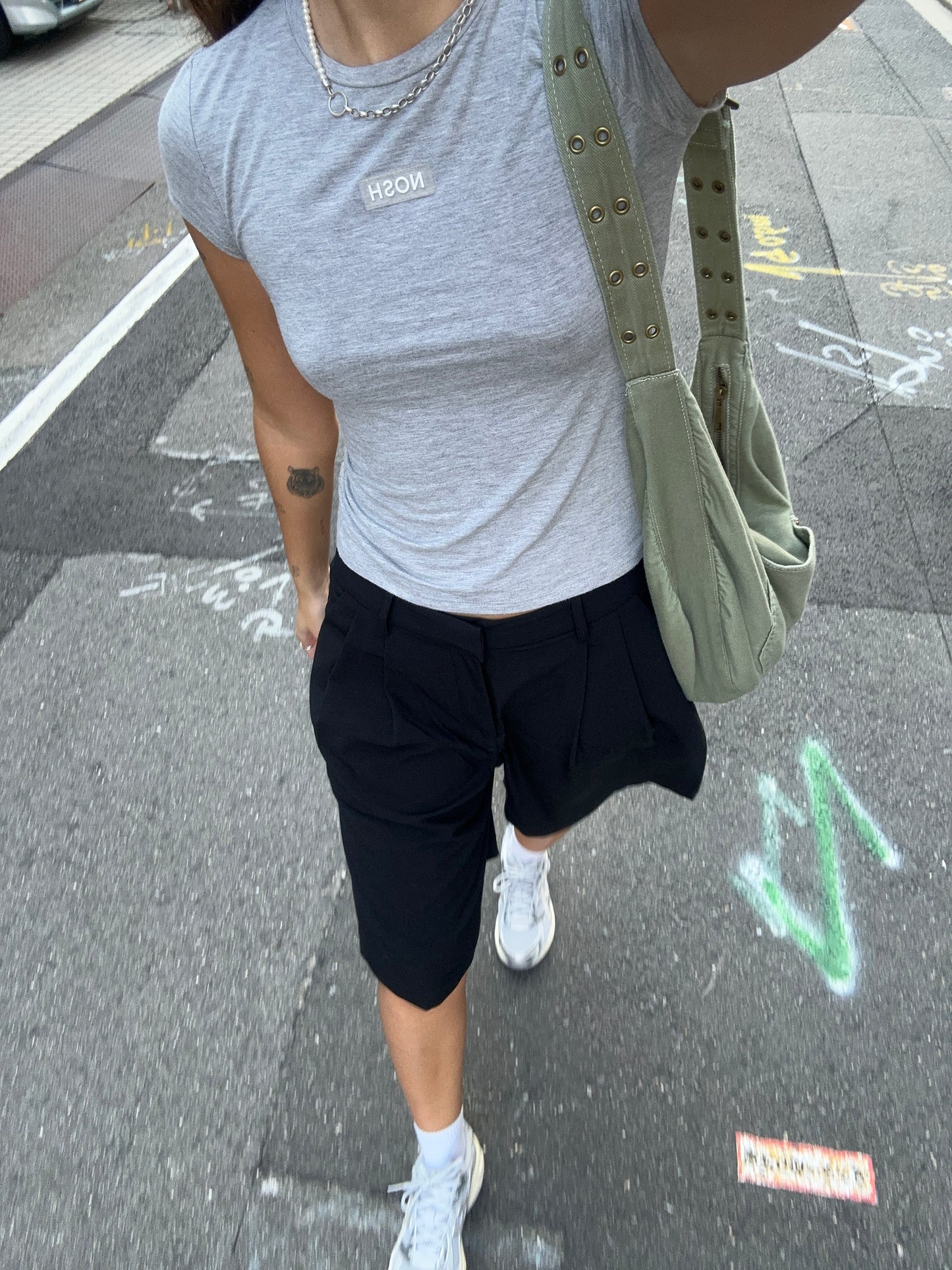 Camiseta bambú mujer