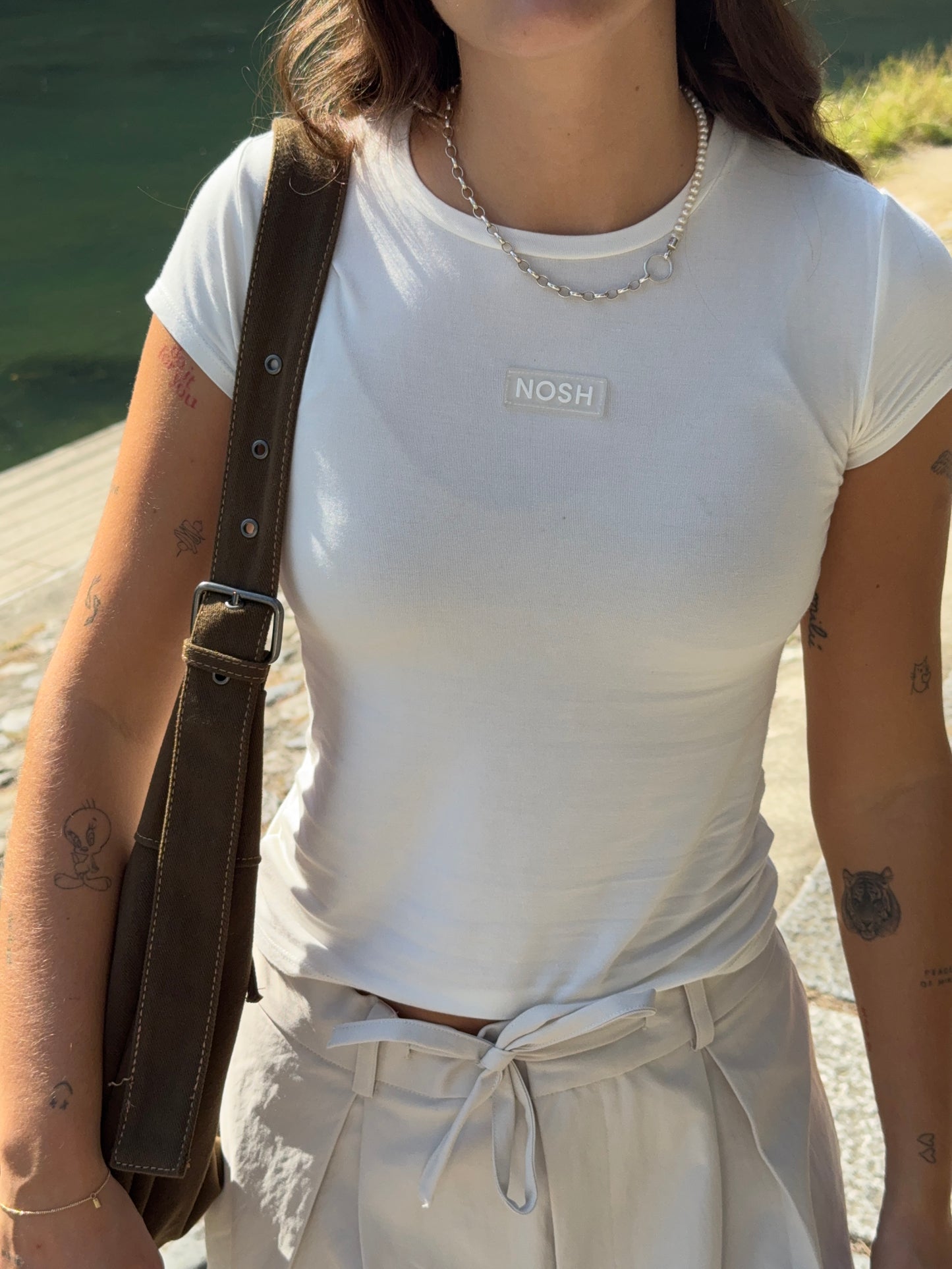 Camiseta bambú mujer