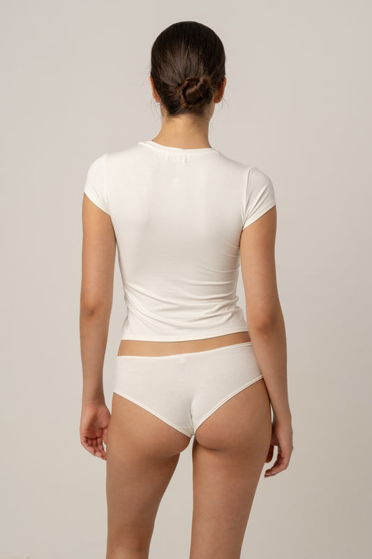 Second Skin Tee Crudo