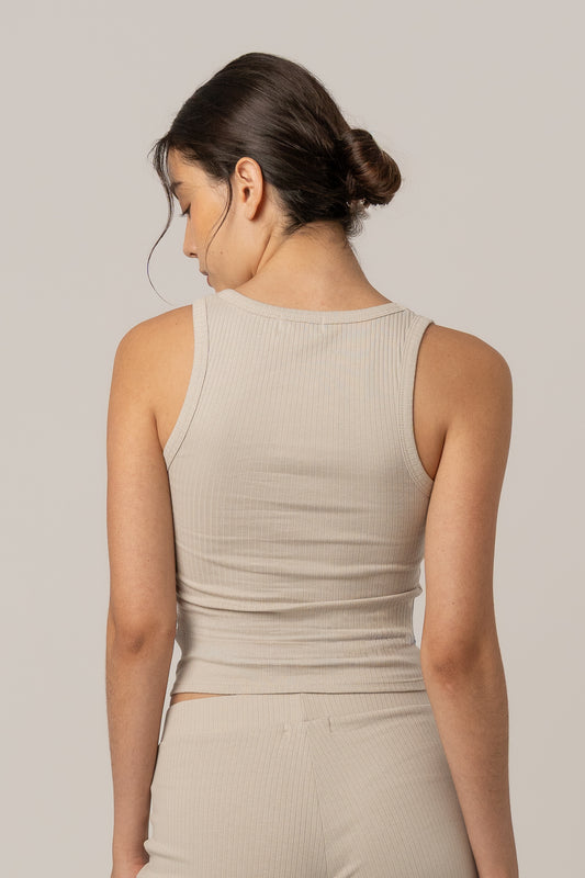 Ease Top Beige