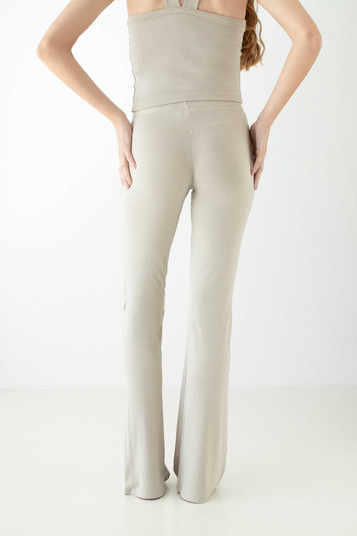 Second Skin Pant Beige