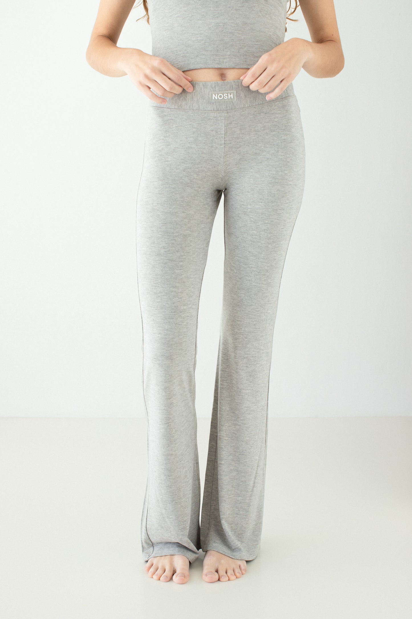 Second Skin Pant Gris