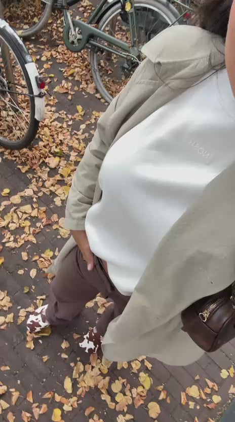 Sudadera algodón mujer